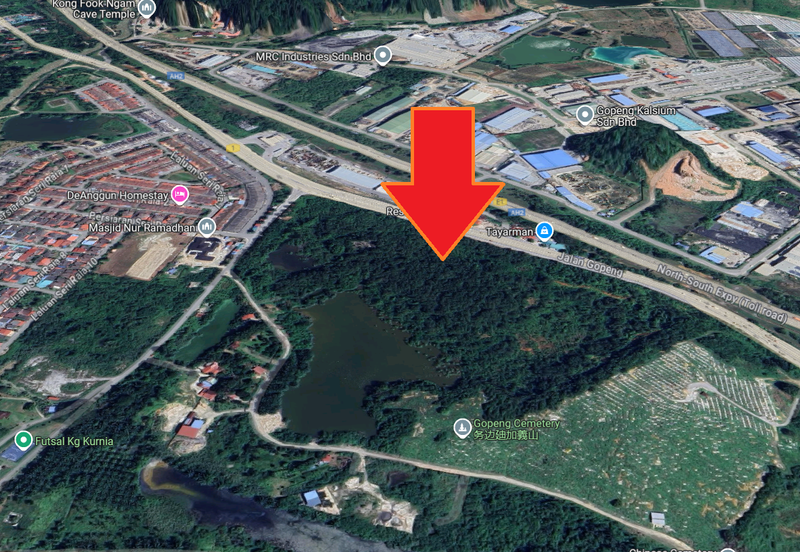 AVANTE GOPENG-SIMPANG PULAI PERAK TERES 