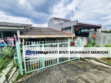 MURAH Single Storey Terrace Sungai Besi Indah at Seri Kembangan, Selangor, Seri Kembangan