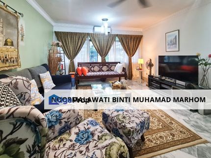 CANTIK TINGKAT 1 Apartment Delima J Desa Pandan Kuala Lumpur, Kuala Lumpur, Desa Pandan