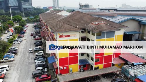 MURAH Pangsapuri Taman Sri Rasau, Seksyen 16 Shah Alam, Selangor, Shah Alam