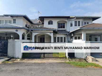 DOUBLE STOREY Terrace Jalan Memanda Taman Dato Ahmad Razali,  Ampang , Kuala Lumpur, Ampang Hilir