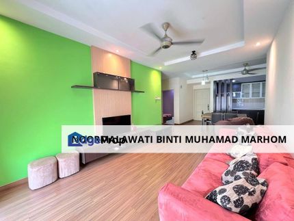 MURAH FULLY FURNISHED AND RENOVATED PV10 Platinum Lake Setapak, Kuala Lumpur, Setapak