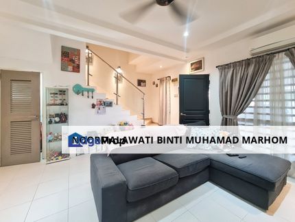 CANTIK SANGAT Double Storey Terrace SP8 Bandar Saujana Putra, Selangor, Jenjarom