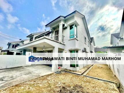 MURAH DAN RENOVATED SEMI D Double Storey Alam Suria Puncak Alam , Selangor, Bandar Puncak Alam