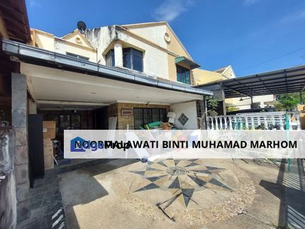 FACING OPEN DOUBLE STOREY TERRACE HOUSE at USJ2 Subang Jaya, Selangor, USJ