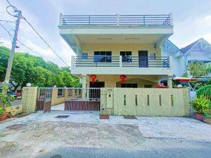 CORNER LOT Double Storey Terrace House at Taman Dagang Ampang for Sale ...