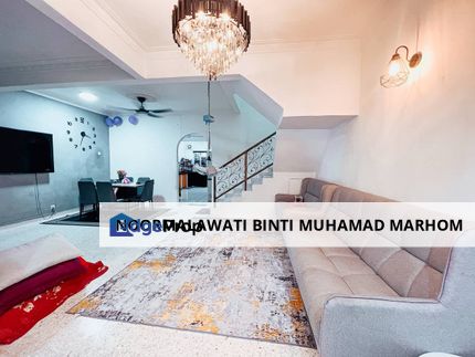 MURAH RENOVATED 2 Storey Terrace at Taman Lembah Maju Ampang, Selangor, Pandan Indah