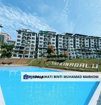 DUPLEX CONDO HUGE SIZE Sri Kinabalu at Seksyen 10, Wangsa Maju , Kuala Lumpur, Wangsa Maju