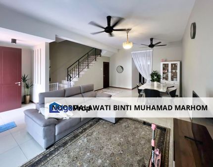 CANTIK Double Storey Terrace Saujana Perdana, Sungai Buloh, Selangor, Sungai Buloh