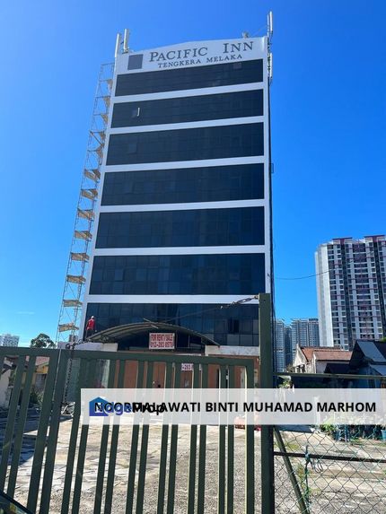 FREEHOLD 8 STOREY HOTEL at Tengkera Melaka, Kuala Lumpur, KL City