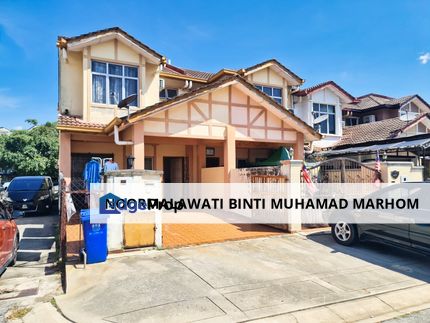 END LOT Double Storey Terrace Desa Alam U12 Shah Alam, Selangor, Shah Alam