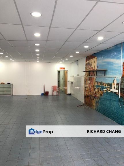 Johor Jaya Shop Office For Rent Jalan Bakawali Facing Main Road, Johor, Johor Bahru
