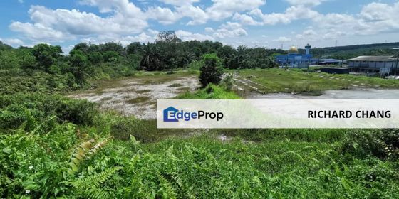 Ulu Tiram Land for Sale Town Center / Jalan Sungai Tiram, Johor, Ulu Tiram
