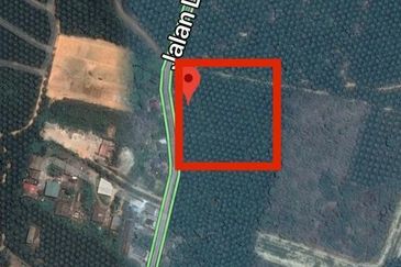 Kota Tinggi Land for Sale Jalan Lukut
