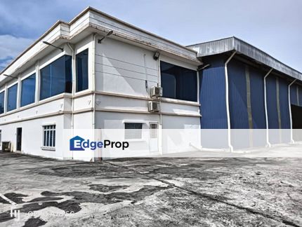 Pasir Gudang  Detached Factory For Sale Tanjung Langsat Factory Pasir Gudang For SALE, Johor, Pasir Gudang