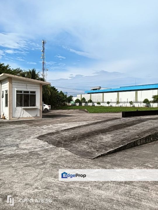 Pasir Gudang  Detached Factory For Sale Tanjung Langsat Factory Pasir Gudang For SALE, Johor, Pasir Gudang