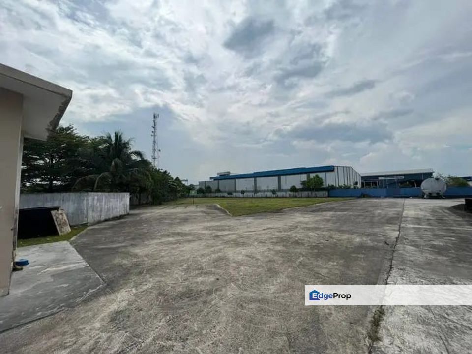 Pasir Gudang  Detached Factory For Sale Tanjung Langsat Factory Pasir Gudang For SALE, Johor, Pasir Gudang