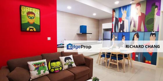 D’Pristine Medini Apartment For Rent Legoland Nusa Jaya Eco Botanik Bukit Indah , Johor, Nusajaya