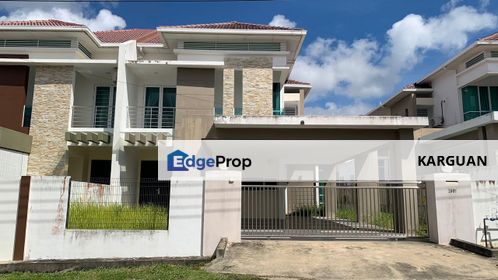 The Height,Double Storey Semi Detached House in Lopeng Miri FOR SALE, Sarawak, Miri