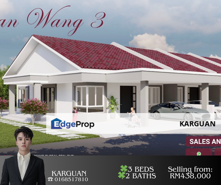 Taman Wang 3.NEW House FOR SALE, Sarawak, Miri