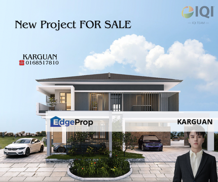 Luxury Double Storey Semi Detached houses FOR SALE in Jalan Grace MIRI, Sarawak, Miri