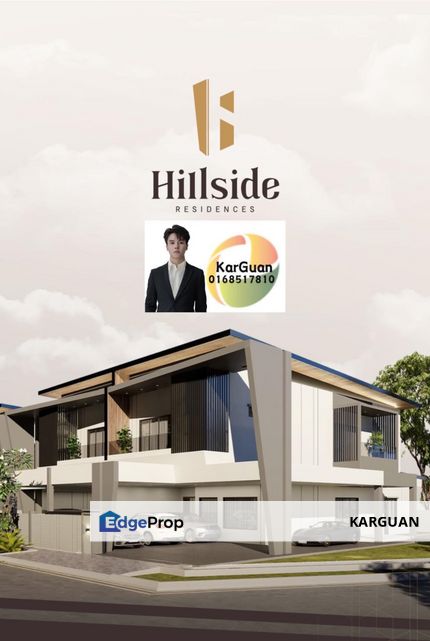 New Double Storey Semi Detached FOR SALE at Hillside Residences Miri, Sarawak, Miri