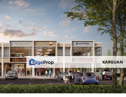 Eastwood Towncentre New Shops FOR SALE in Miri., Sarawak, Miri