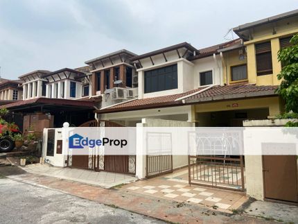 Double Storey House For Sale, Selangor, Subang