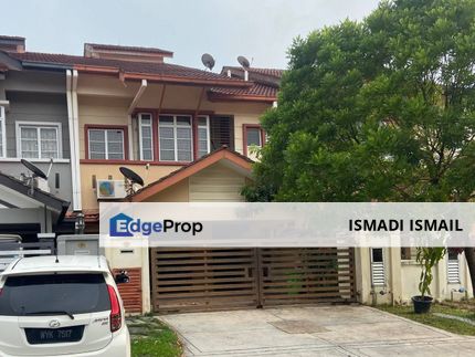 Freehold 2 Storey House For Sale At Denai Alam, Selangor, Shah Alam