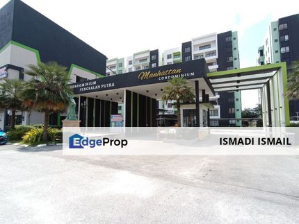 Corner Unit For Sale At Manhattan Condominium, Perak, Ipoh