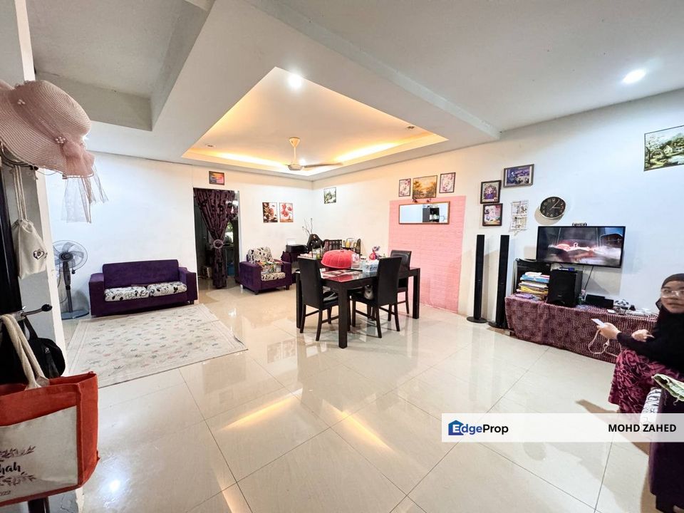 Taman Cheras Indah KL 18*50 Double Storey for Sale, Kuala Lumpur, Cheras