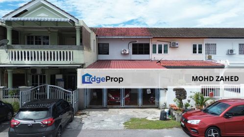 Taman Cheras Indah KL 18*50 Double Storey for Sale, Kuala Lumpur, Cheras