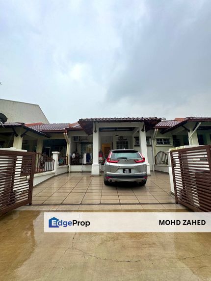 Damai Murni Alam Damai Cheras KL Single Storey Facing Open for Sale, Kuala Lumpur, Cheras