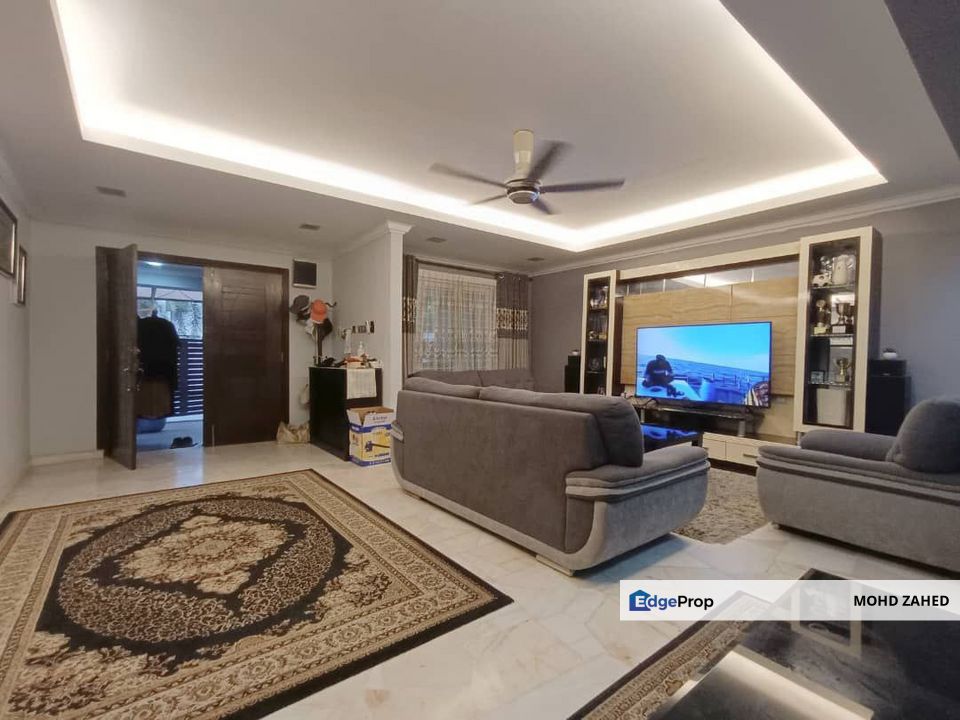 Taman Sri Watan Ampang Halaman Desa Persiaran Double Storey full extended for Sale, Selangor, Ampang