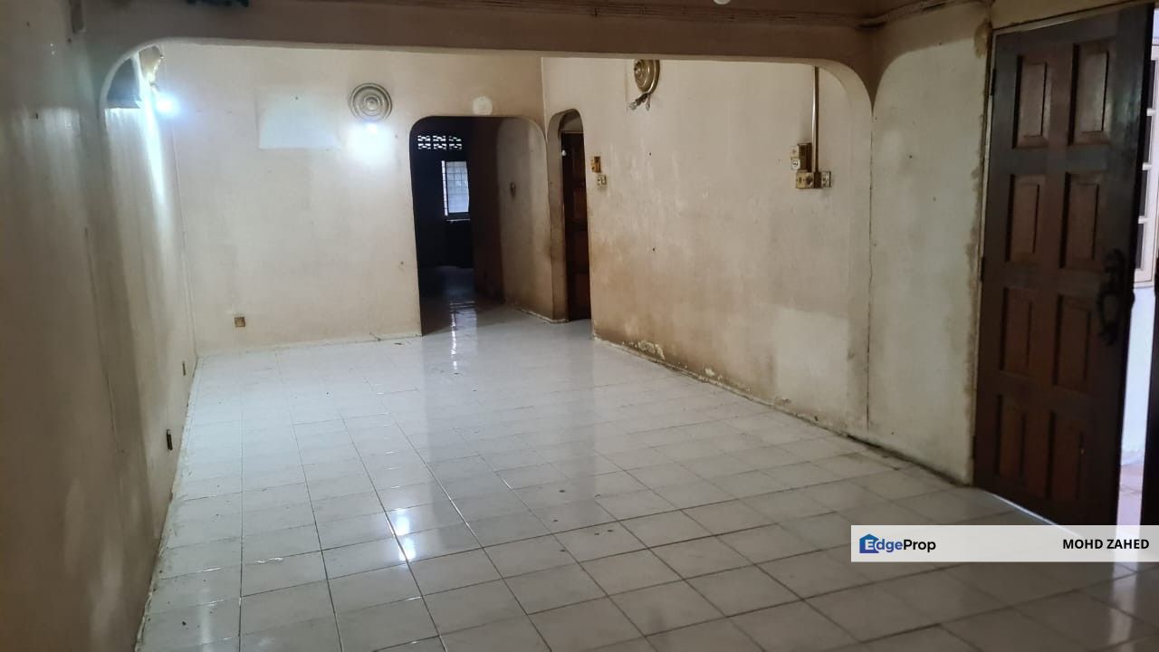 Taman Keramat Au3 Ulu Kelang Ampang Kl Single Storey for Sale, Selangor, Gombak