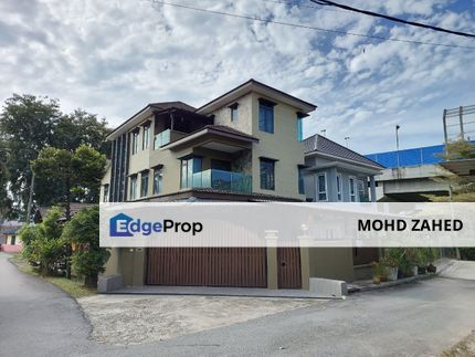 Ampang Jaya Kampung Melayu Bungalow 3 Storey modern Design for Sale, Selangor, Ampang