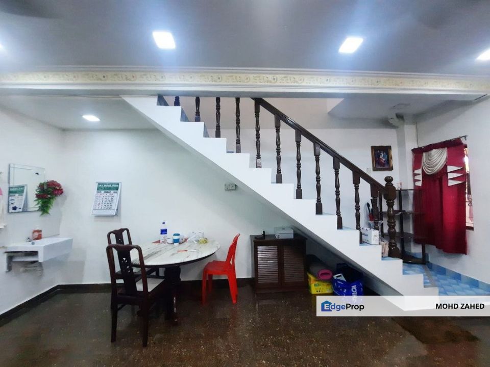 Taman Sri Rampai Setapak Kl Double Storey Extended for Sale, Kuala Lumpur, Setapak