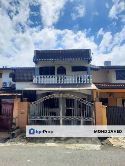 Taman Sri Rampai Setapak Kl Double Storey Extended for Sale, Kuala Lumpur, Setapak