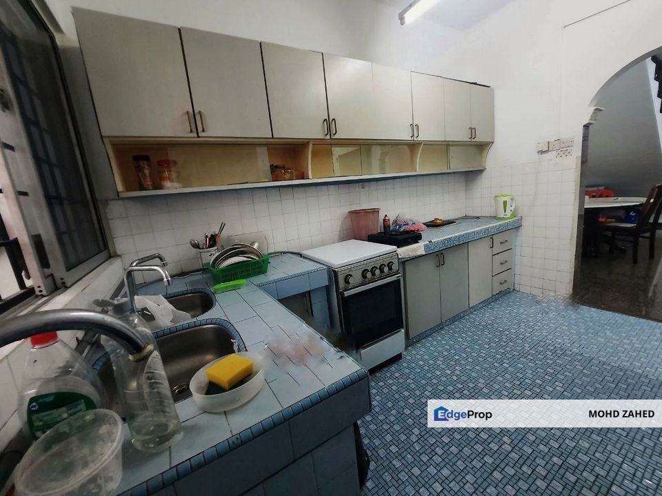 Taman Sri Rampai Setapak Kl Double Storey Extended for Sale, Kuala Lumpur, Setapak