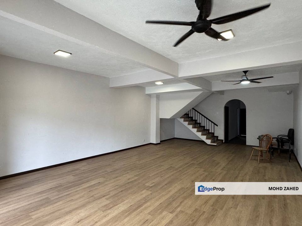 Taman Wangsa Permai Kepong Double Storey New Refurbished for Sale, Selangor, Kepong
