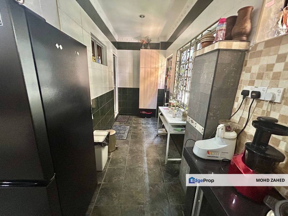 Taman Wangsa Permai Kepong Kl Double Storey Facing Open for Sale, Selangor, Kepong