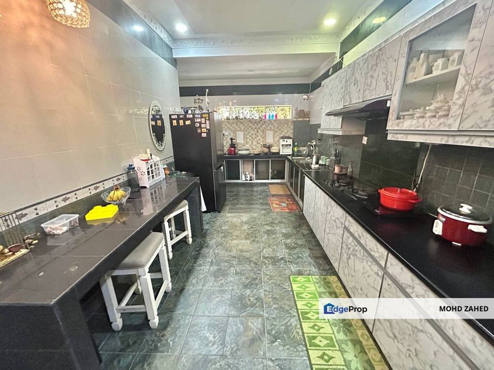 Taman Wangsa Permai Kepong Kl Double Storey Facing Open for Sale, Selangor, Kepong