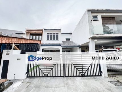 New Refurbished Taman Kinrara Seksyen 2 Puchong Double Storey for Sale, Selangor, Puchong