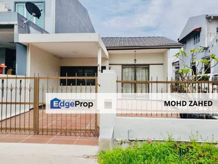 Taman Ehsan Kepong End Lot Single Storey For Sale, Selangor, Kepong