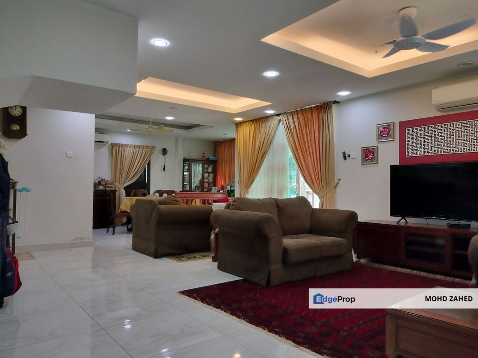 Seksyen 6 Wangsa Maju KL End Lot Double Storey for Sale, Kuala Lumpur, Wangsa Maju