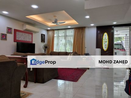 Seksyen 6 Wangsa Maju KL End Lot Double Storey for Sale, Kuala Lumpur, Wangsa Maju