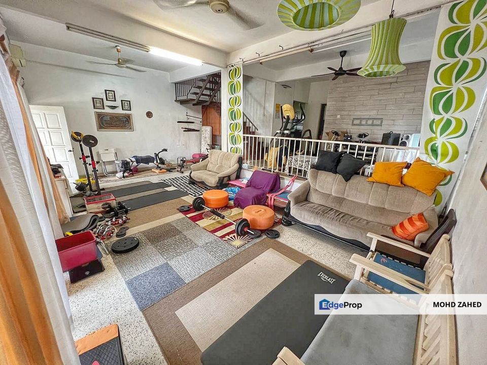 Ss2 ss 2 Petaling Jaya End Lot Double Storey Superlink for Sale, Selangor, Petaling Jaya