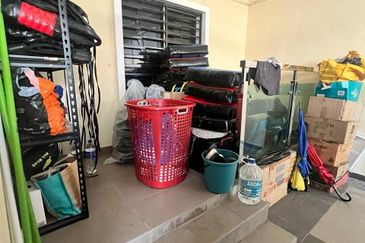 Taman Lembah Keramat AU5