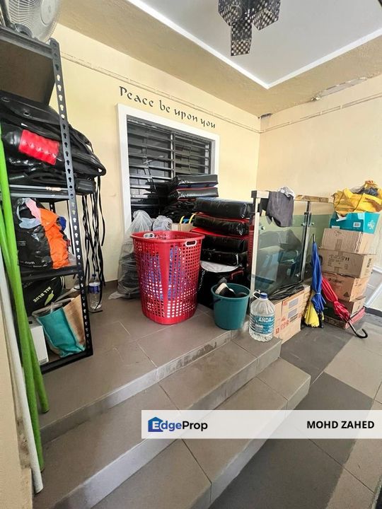 Taman Lembah Keramat au5 ulu Kelang Fully Extended Single Storey for Sale, Selangor, Gombak