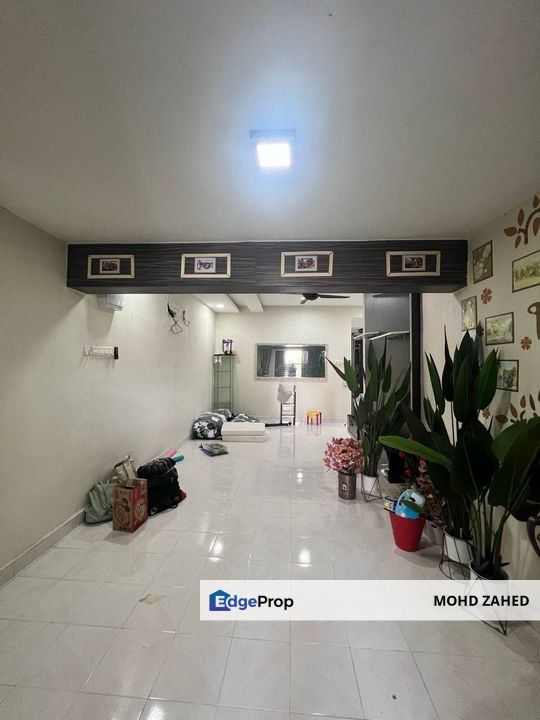 Taman Lembah Keramat au5 ulu Kelang Fully Extended Single Storey for Sale, Selangor, Gombak